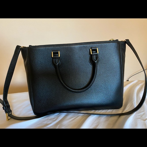 Tory Burch Double Zip Tote - Picture 2 of 3